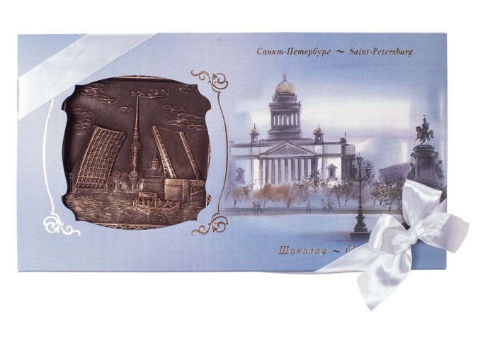 Набор шоколада «Санкт-Петербург, Гармония»