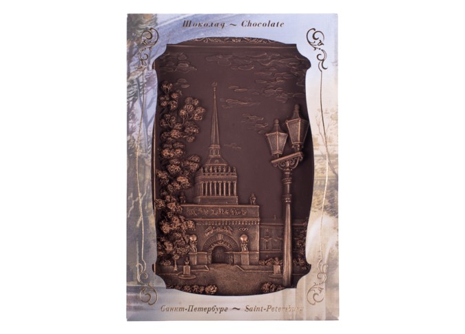 Шоколад Санкт-Петербург «Письмо Адмиралтейство»
