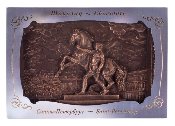 Шоколад Санкт-Петербург «Письмо Аничков мост»