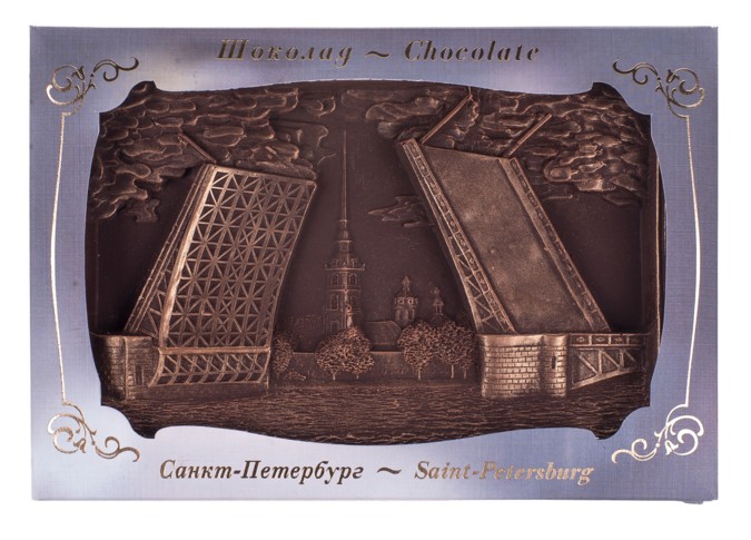 Шоколад Санкт-Петербург «Письмо Дворцовый мост»