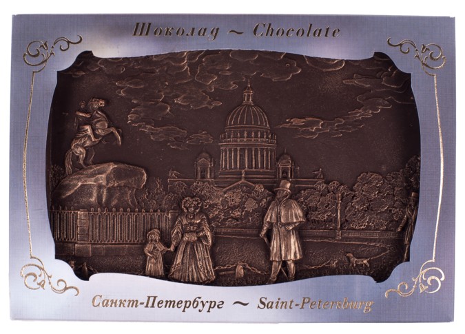 Шоколад Санкт-Петербург «Письмо Прогулка»
