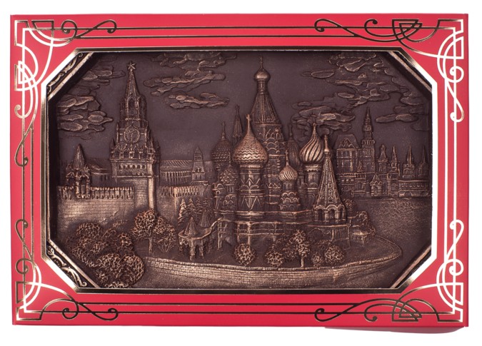 Шоколад «Москва Храм Василия Блаженного»