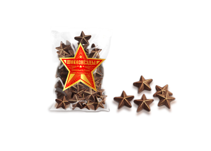 Звездочки из шоколада «Набор Шокозвезды»