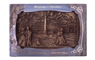 Шоколад Санкт-Петербург «Конверт Дворцовая площадь»