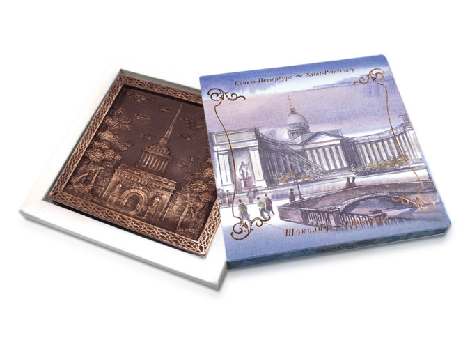 Шоколад Санкт-Петербург «Медаль Адмиралтейство»