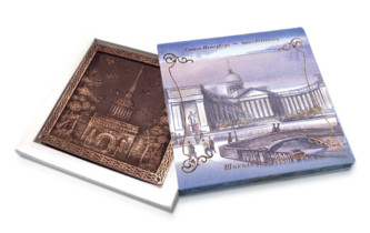 Шоколад Санкт-Петербург «Медаль Адмиралтейство»
