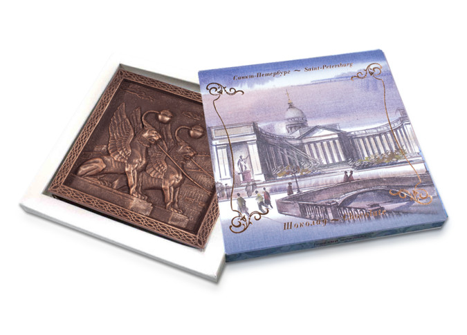 Шоколад Санкт-Петербург «Медаль Банковский мост»