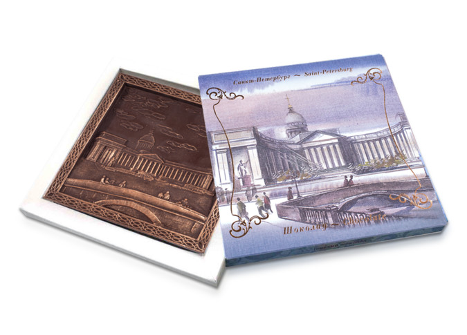 Шоколад Санкт-Петербург «Медаль Казанский собор»