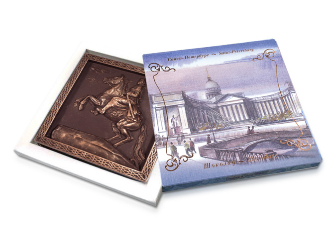 Шоколад Санкт-Петербург «Медаль Медный всадник»