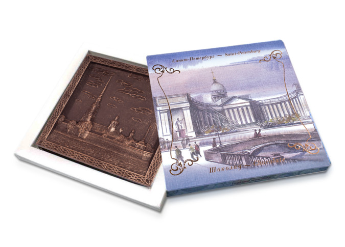Шоколад Санкт-Петербург «Медаль Петропавловская крепость»