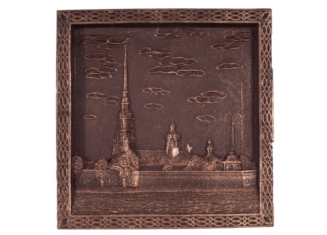 Шоколад Санкт-Петербург «Медаль Петропавловская крепость»