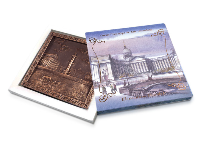 Шоколад Санкт-Петербург «Медаль Ростральные колонны»