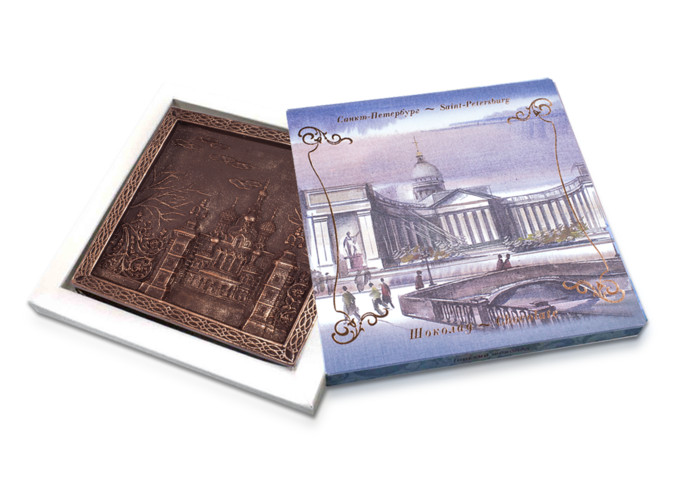 Шоколад Санкт-Петербург «Медаль Спас на Крови»